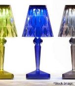 1 x KARTELL'Battery' Designer Table Lamp - Original Price £153.00 - Unused Boxed Stock