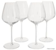 3 x SOHO HOME Pembroke Red Wine Glasses  - 500ml Capacity - Unused Boxed Stock - Ref: HAS976/APR22/