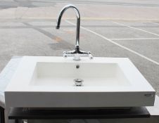 1 x Square Sink Unit - Prestigious Shop Fittings - Ref: GEN137/G-IT - CL668 - Location: Altrincham