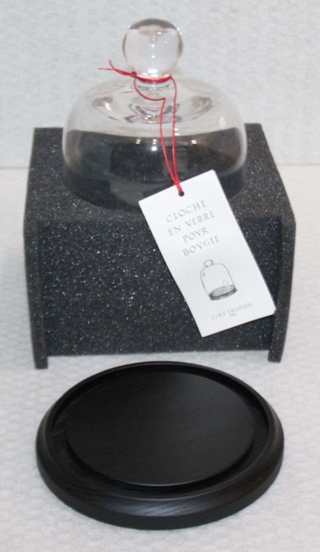 1 x TRUDON Luxury Glass Bell Jar / Candle Cloche - Original Price £80.00 - Unused Boxed Stock - Image 8 of 9