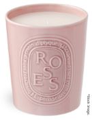 1 x DIPTYQUE 'Roses' Luxury Scented Candle (600G) - Original Price £145.00 - Unused Boxed Stock -