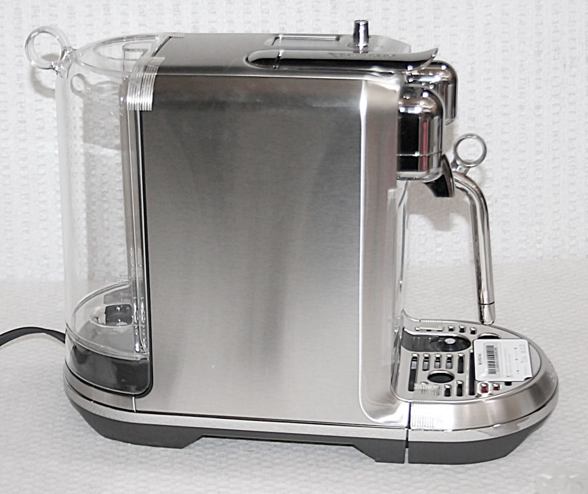 1 x NESPRESSO 'Creatista Plus' Coffee Machine In Silver - Original Price £479.95 - Boxed Stock - Image 12 of 18