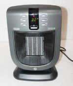 1 x DELONGHI (DCH5091E) Oscillating Ceramic Heater - Unused Stock - Ref: HAS927/APR22/WH2/C6 - CL987