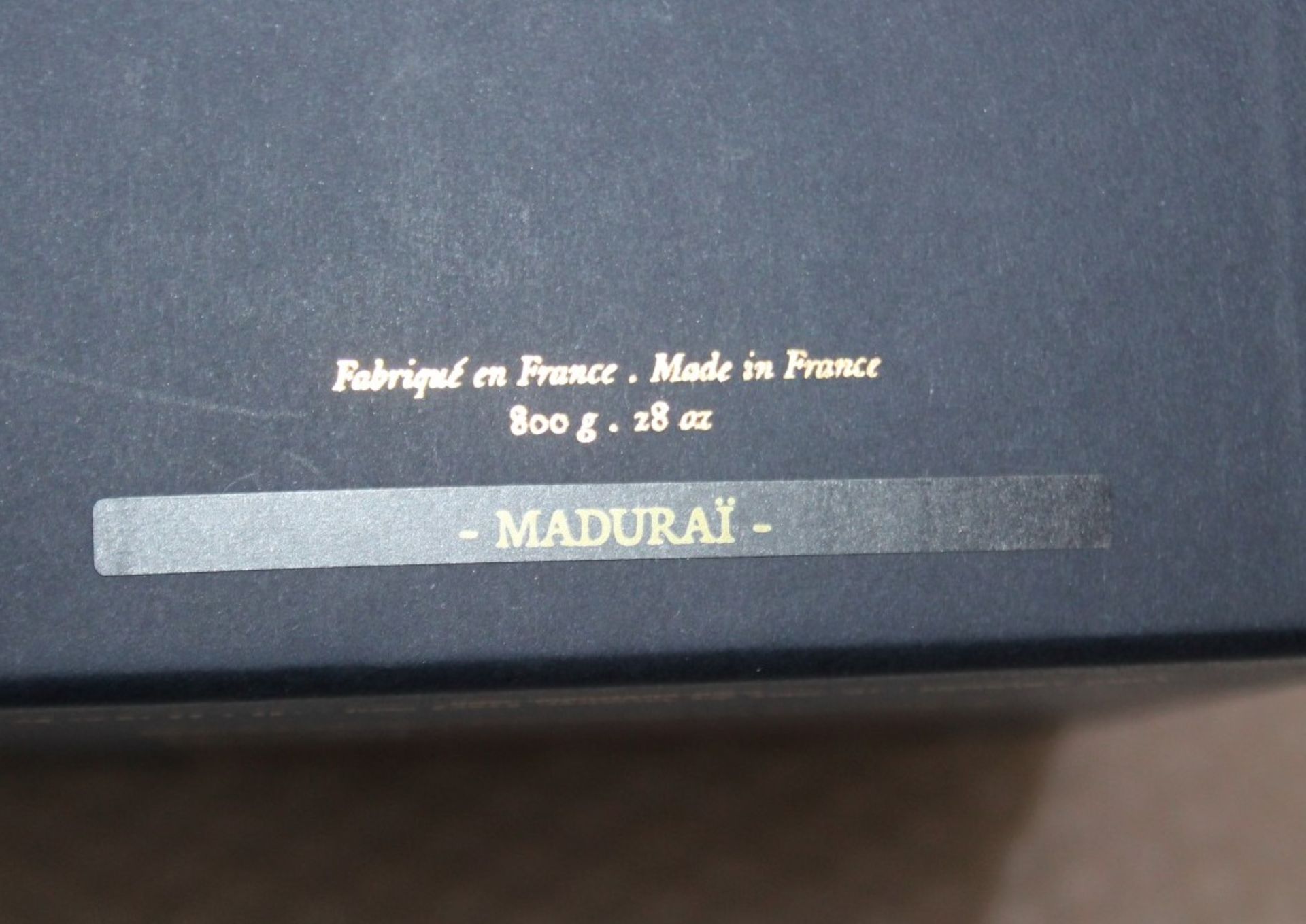 1 x TRUDON 'Les Belles Matières Maduraï' Luxury French Floral Scented Candle (800g) - RRP £230.00 - Image 7 of 10