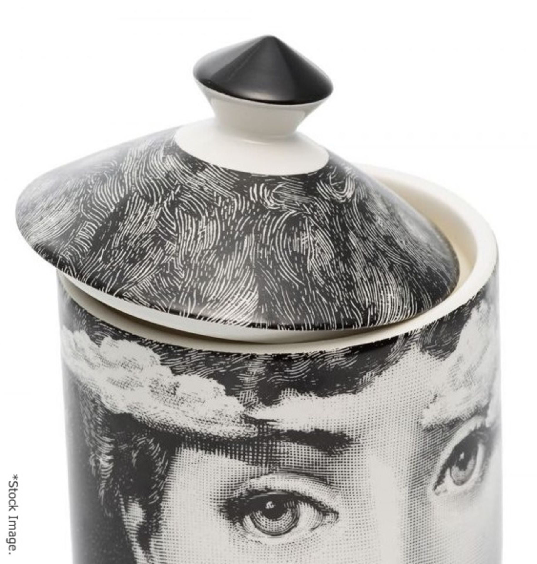 1 x FORNASETTI 'Metafisica Otto' Luxury Scented Candle (300G) - Original Price £155.00 - Unused - Image 4 of 14