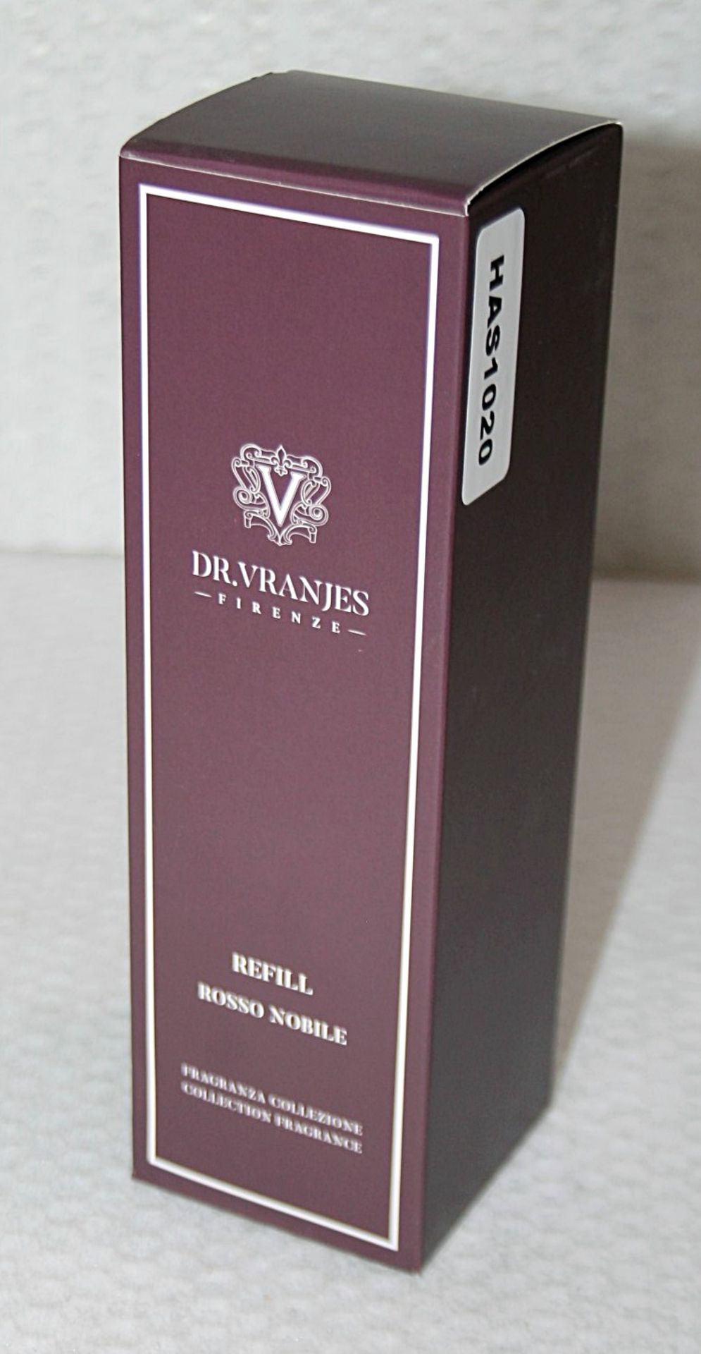 1 x DR. VRANJES FIRENZE 'Rosso Nobile' Fragrance Refill (500ml) - Original Price £71.95 - Unused - Image 2 of 7