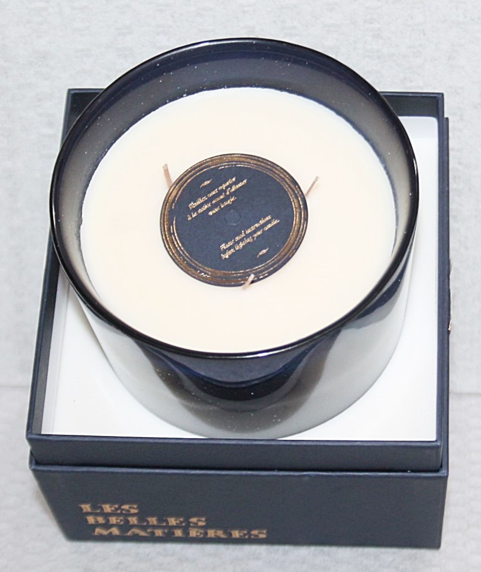 1 x TRUDON 'Les Belles Matières Maduraï' Luxury French Floral Scented Candle (800g) - RRP £230.00 - Image 4 of 10