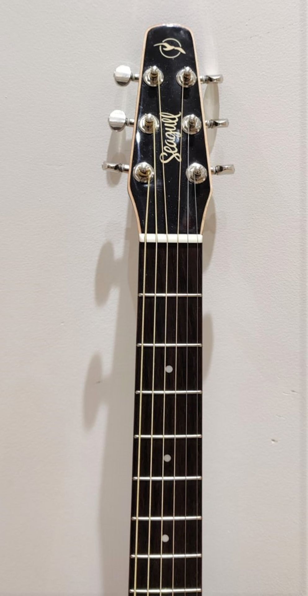 1 x Seagull S6 Original Slim Burnt Umber Dreadnaught Electro Acoustic Guitar - RRP £600 - Very - Image 2 of 14