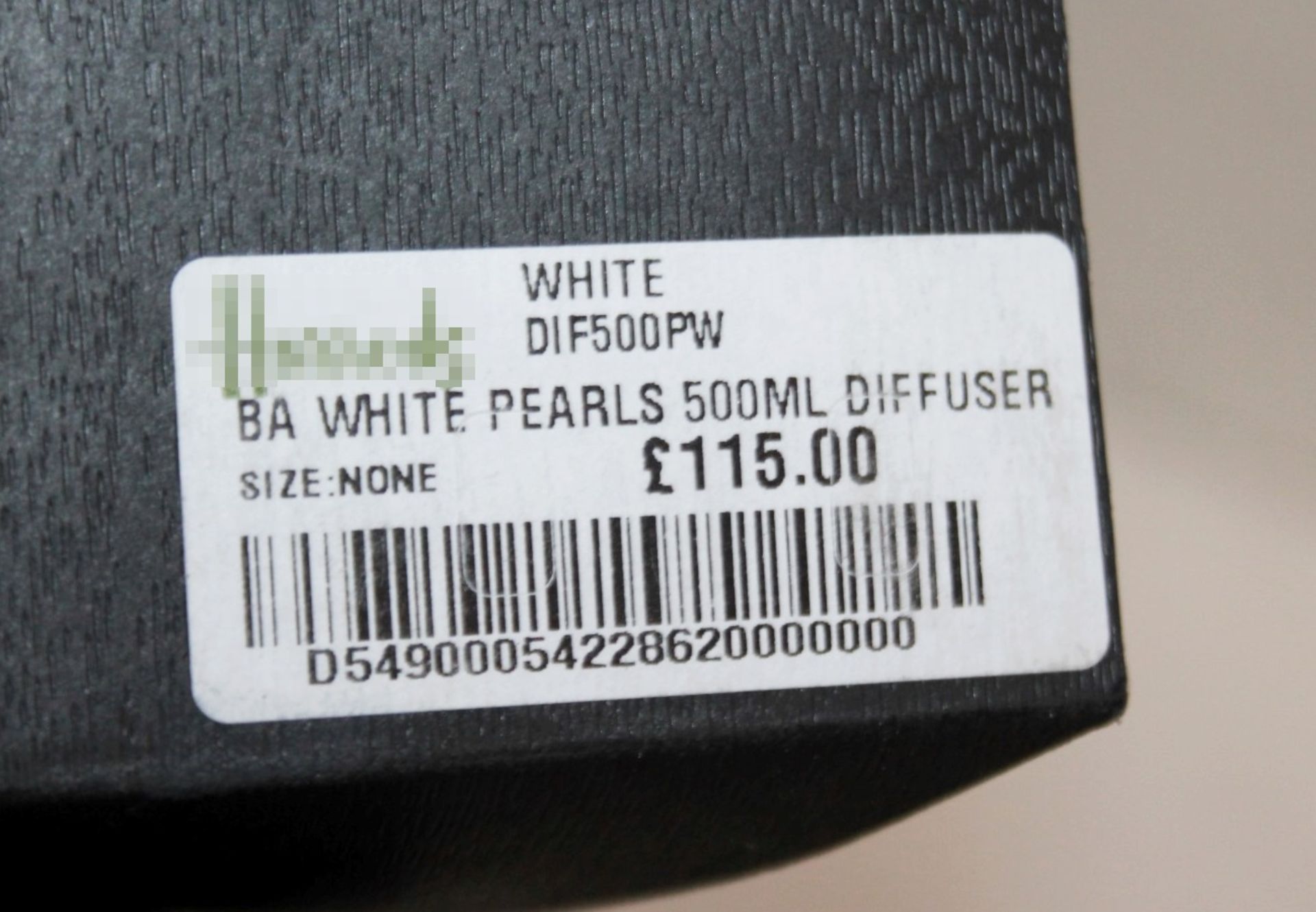 1 x BAOBAB COLLECTION 'White Pearls' Luxury Diffuser (500ml) - Original Price £115.00 - Unused Boxed - Image 4 of 6