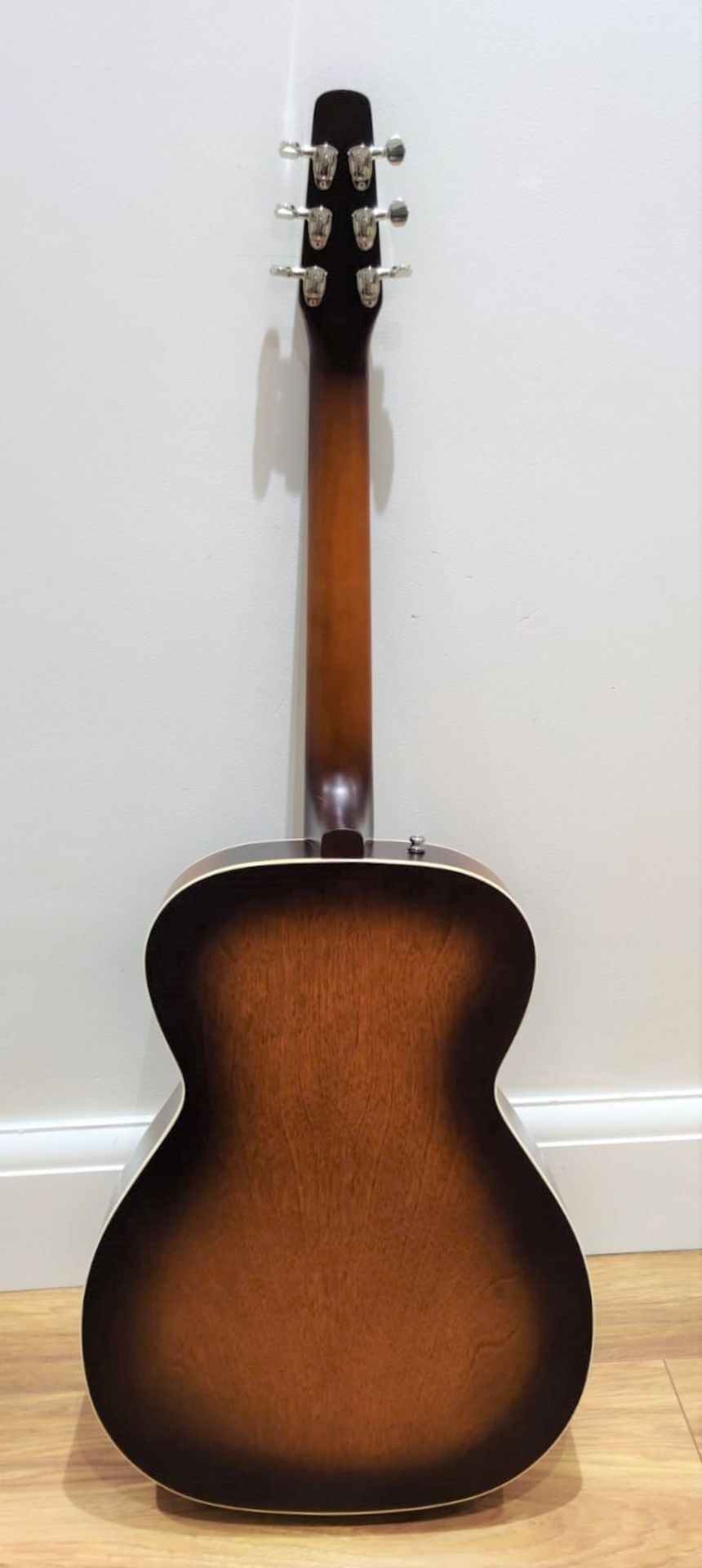 1 x Seagull S6 Original Slim Burnt Umber Dreadnaught Electro Acoustic Guitar - RRP £600 - Very - Image 10 of 14