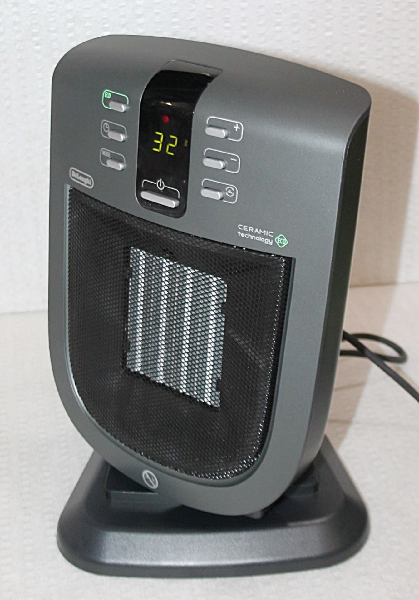 1 x DELONGHI (DCH5091E) Oscillating Ceramic Heater - Unused Stock - Ref: HAS927/APR22/WH2/C6 - CL987 - Image 8 of 8