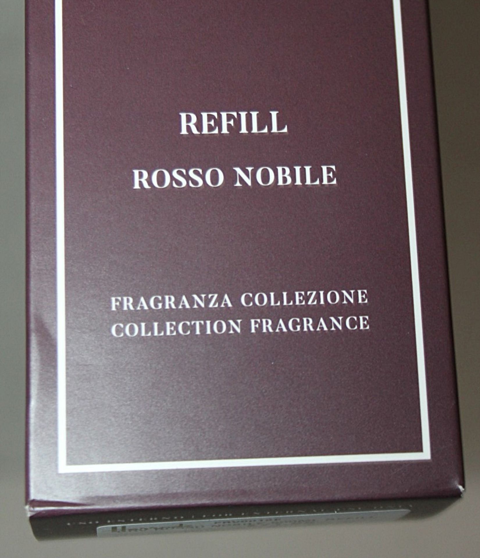 1 x DR. VRANJES FIRENZE 'Rosso Nobile' Fragrance Refill (500ml) - Original Price £71.95 - Unused - Image 4 of 7