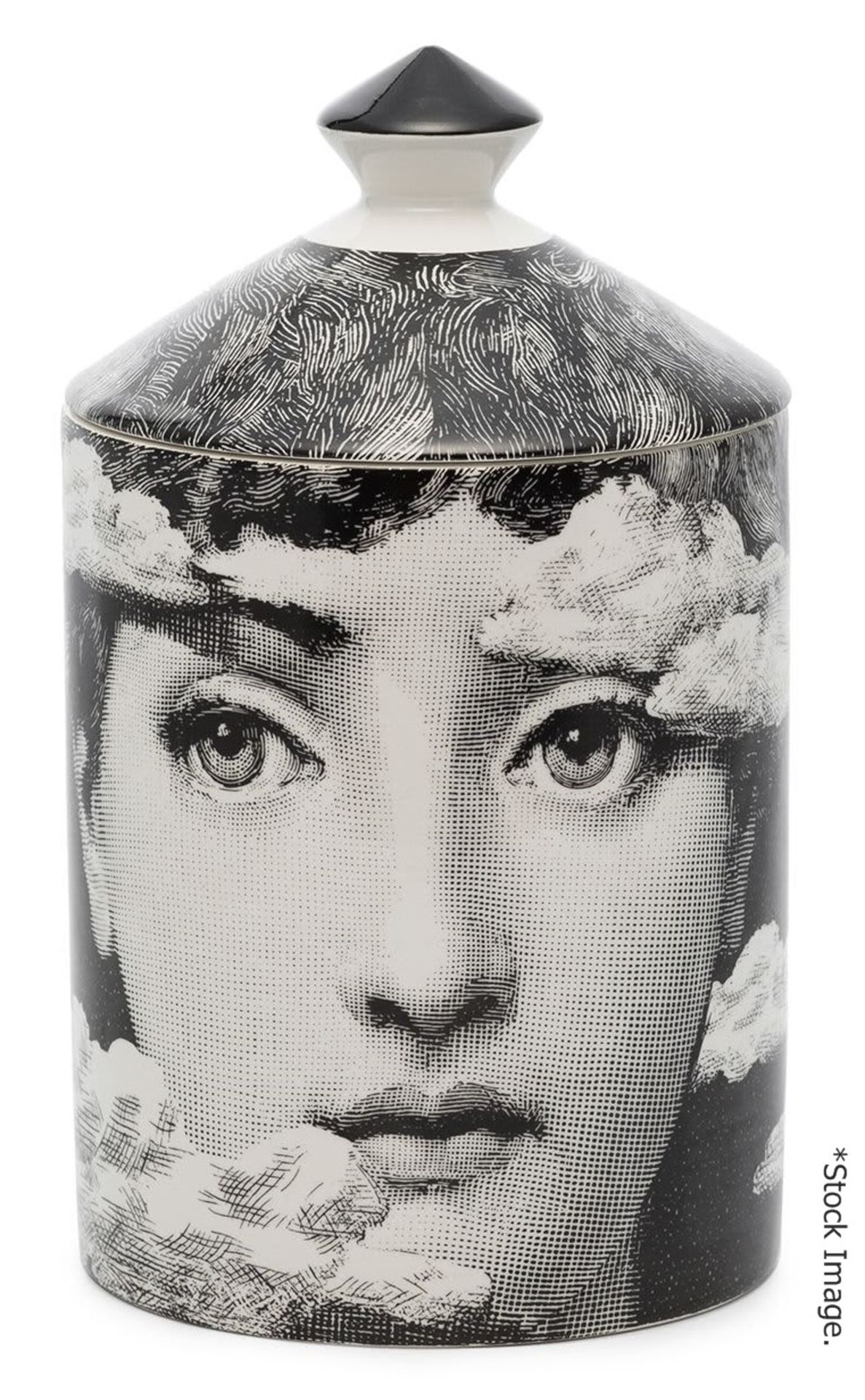 1 x FORNASETTI 'Metafisica Otto' Luxury Scented Candle (300G) - Original Price £155.00 - Unused - Image 2 of 14