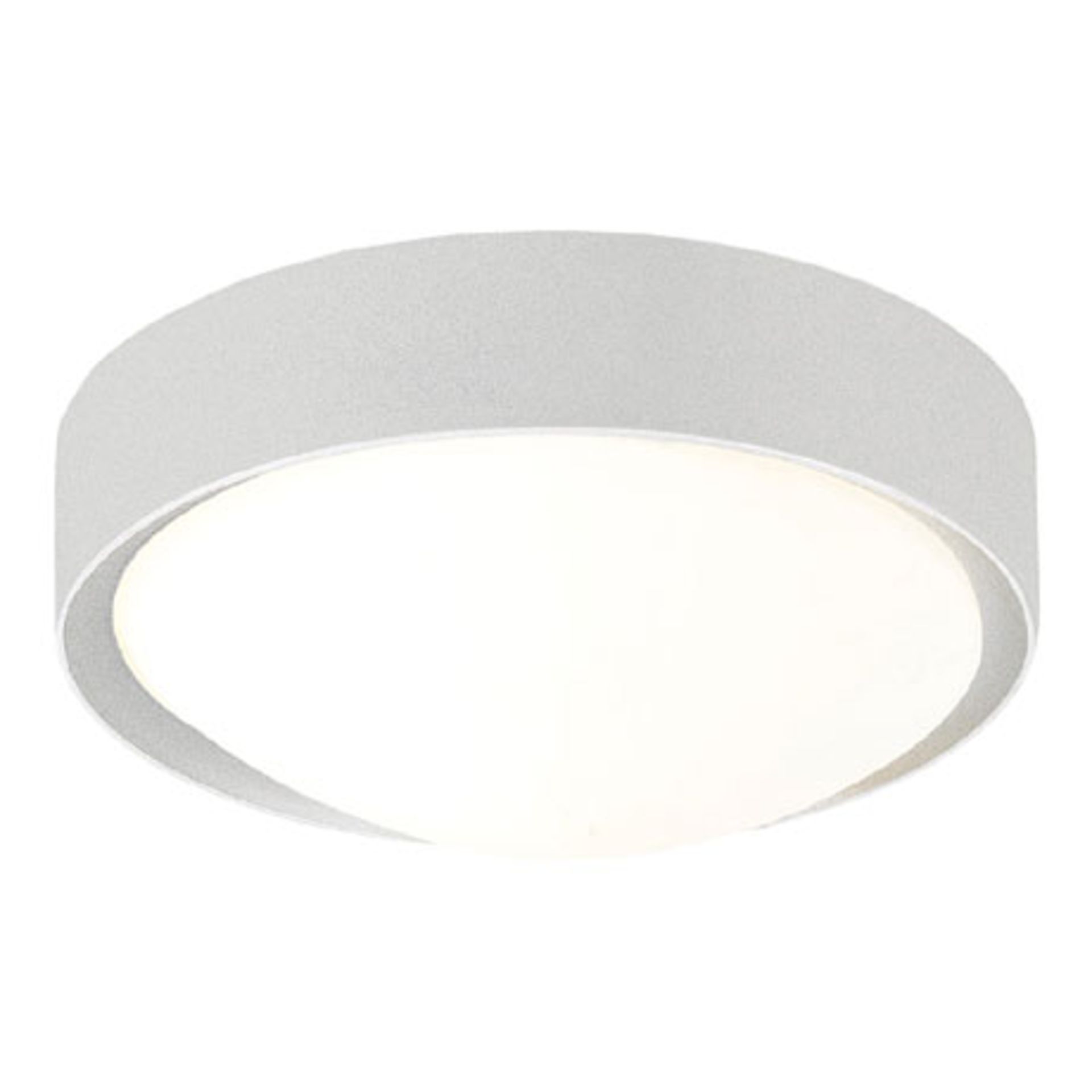 1 x Spa Bathroom Lighting - Ophelia Round Flush Ceiling Light - Unused Boxed Stock - CL011 -