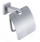 1 x Stonearth Toilet Roll Holder - Solid Stainless Steel Bathroom Accessory - Brand New & Boxed -