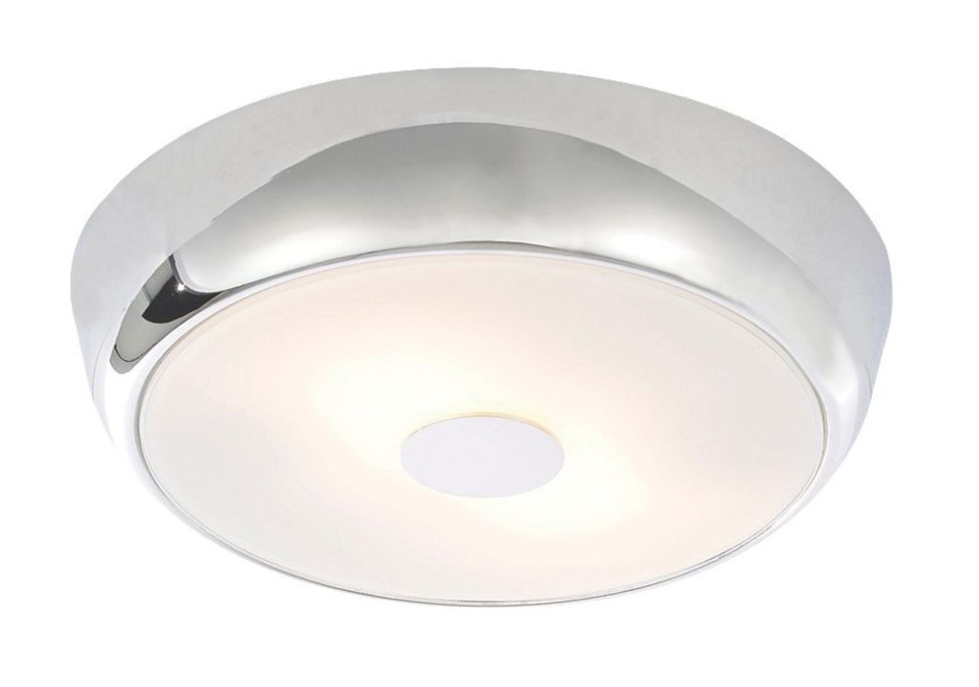 1 x Spa Bathroom Lighting - Orion Ceiling Light Large Chrome - Unused Boxed Stock - CL011 -