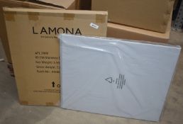 1 x Lamona 60cm Stainless Steel Kitchen Splashback - Type APL2995 - New and Boxed - Ref: BR102 A32 -