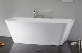 1 x MarbleTech Luxury Harmony Bath - Size: 1700 x 750 x 580 (mm) - Original RRP £2,100 - New and