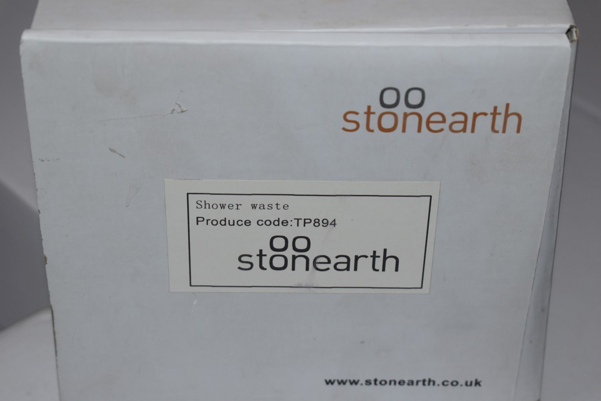 1 x Stonearth 90mm Shower Waste Kit With Stainless Steel Cover - Brand New & Boxed - RRP £99 - - Image 4 of 8