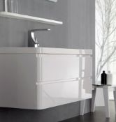 1 x Austin Bathrooms URBAN 60 Wall Mounted Bathroom Vanity Unit With MarbleTECH Sink Basin - RRP £