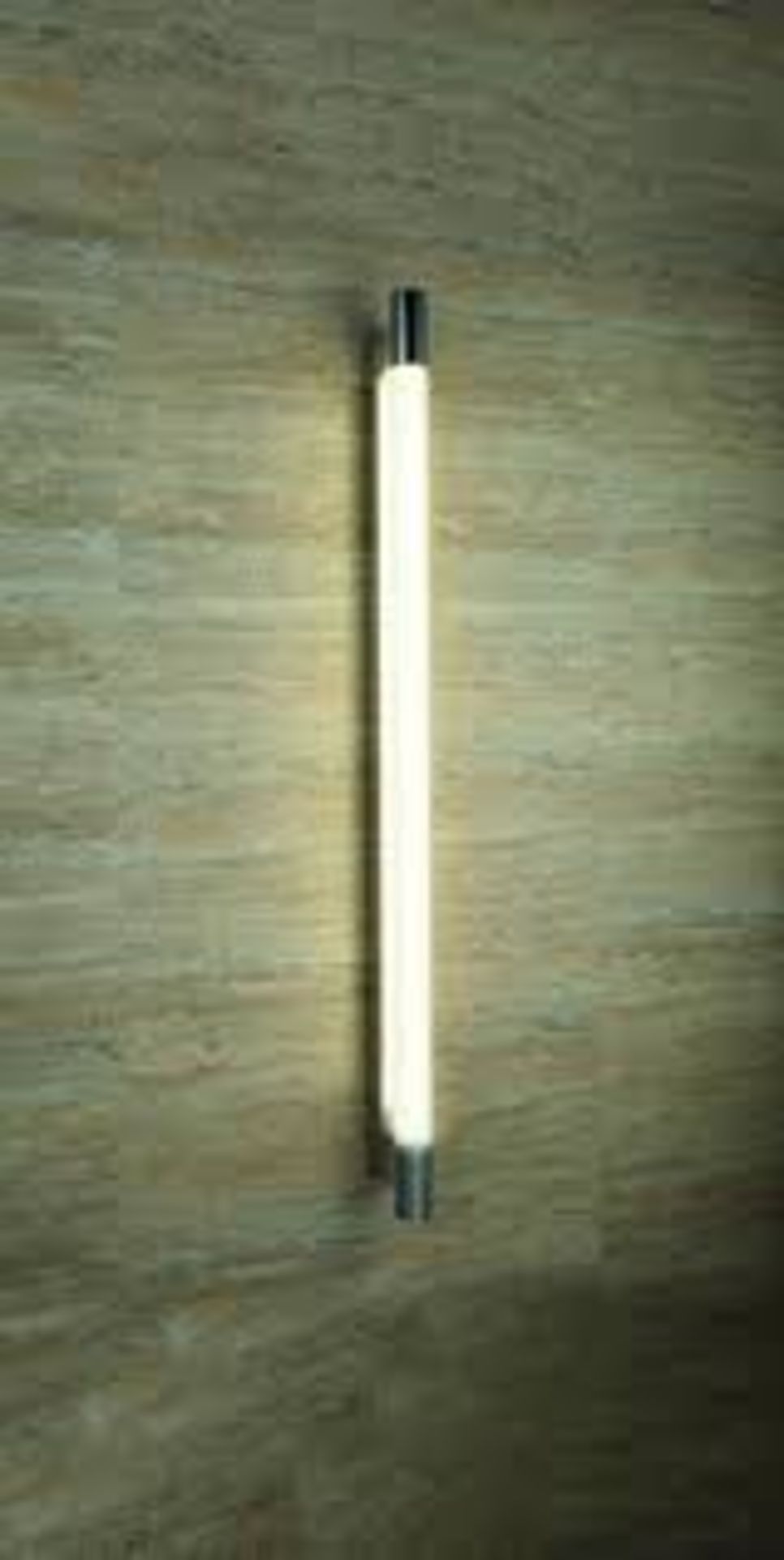 1 x Searchlight Bathroom Light Fitting - Poplar 100cm Wall Light With T5Tube, Frosted Glass Shade,