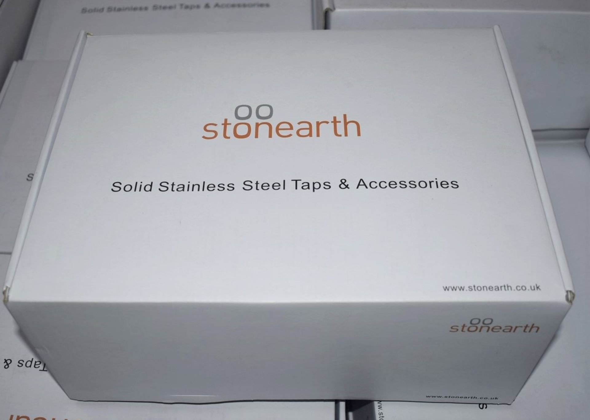 4 x Stonearth 'Metro' Stainless Steel Wall Mounted Taps - Brand New & Boxed - RRP £1,380 - Ref: - Image 7 of 8