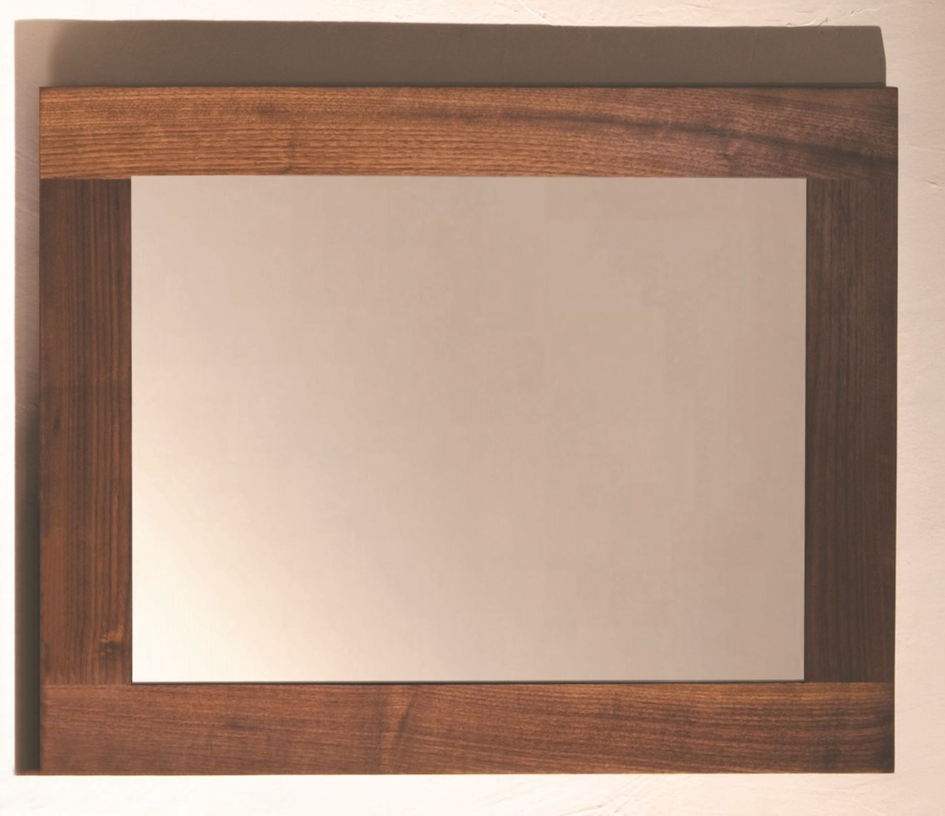 1 x Stonearth Medium Wall Mirror Frame - American Solid Walnut Frame For Mirrors or Pictures