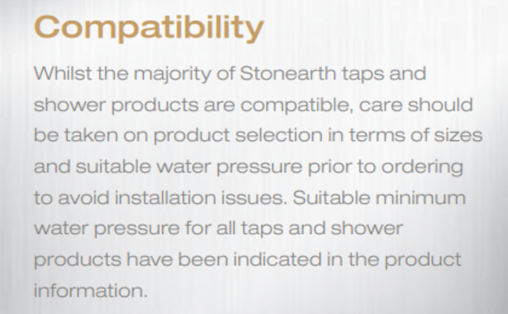1 x Stonearth 'Metro' Stainless Thermostatic Shower Kit - Brand New & Boxed - RRP £495 - Ref: - Image 6 of 15