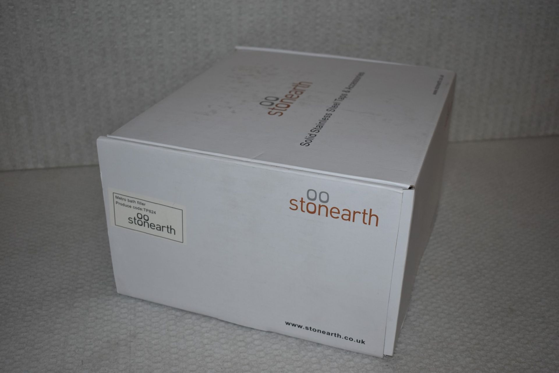 1 x Stonearth 'Metro' Stainless Steel Bath Filler Mixer Tap - Brand New & Boxed - RRP £340 - Ref: - Image 13 of 15