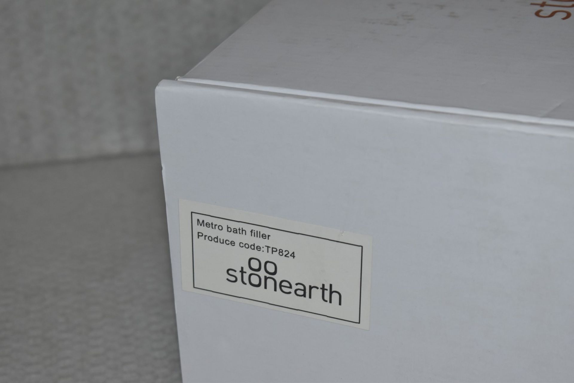 1 x Stonearth 'Metro' Stainless Steel Bath Filler Mixer Tap - Brand New & Boxed - RRP £340 - Ref: - Image 14 of 15