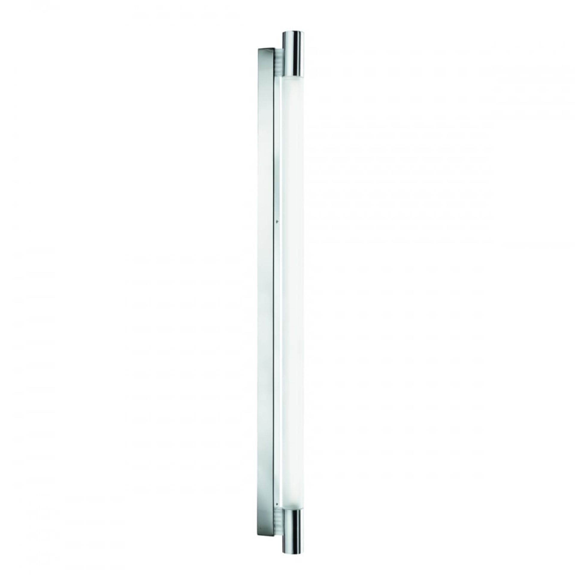 1 x Searchlight Bathroom Light Fitting - Poplar 100cm Wall Light With T5Tube, Frosted Glass Shade, - Image 4 of 4
