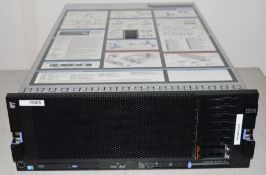 1 x IBM System X3850 X5 Rack Mount Server - Features 4 x Intel 10 Core E7-8850 2ghz Processors,