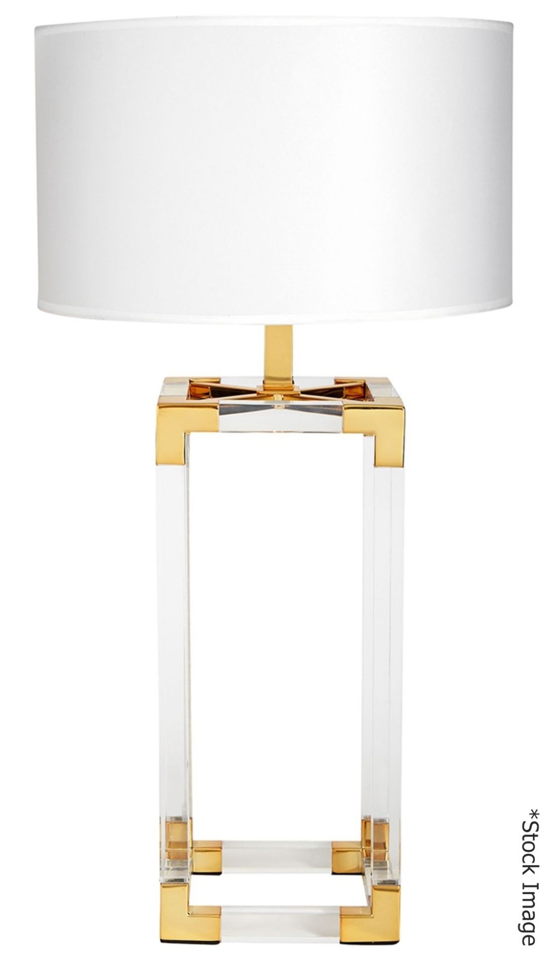 1 x JONATHAN ADLER 'Jacques' Luxury Table Lamp - Original Price £850.00 - Unused Boxed Stock - - Image 11 of 12