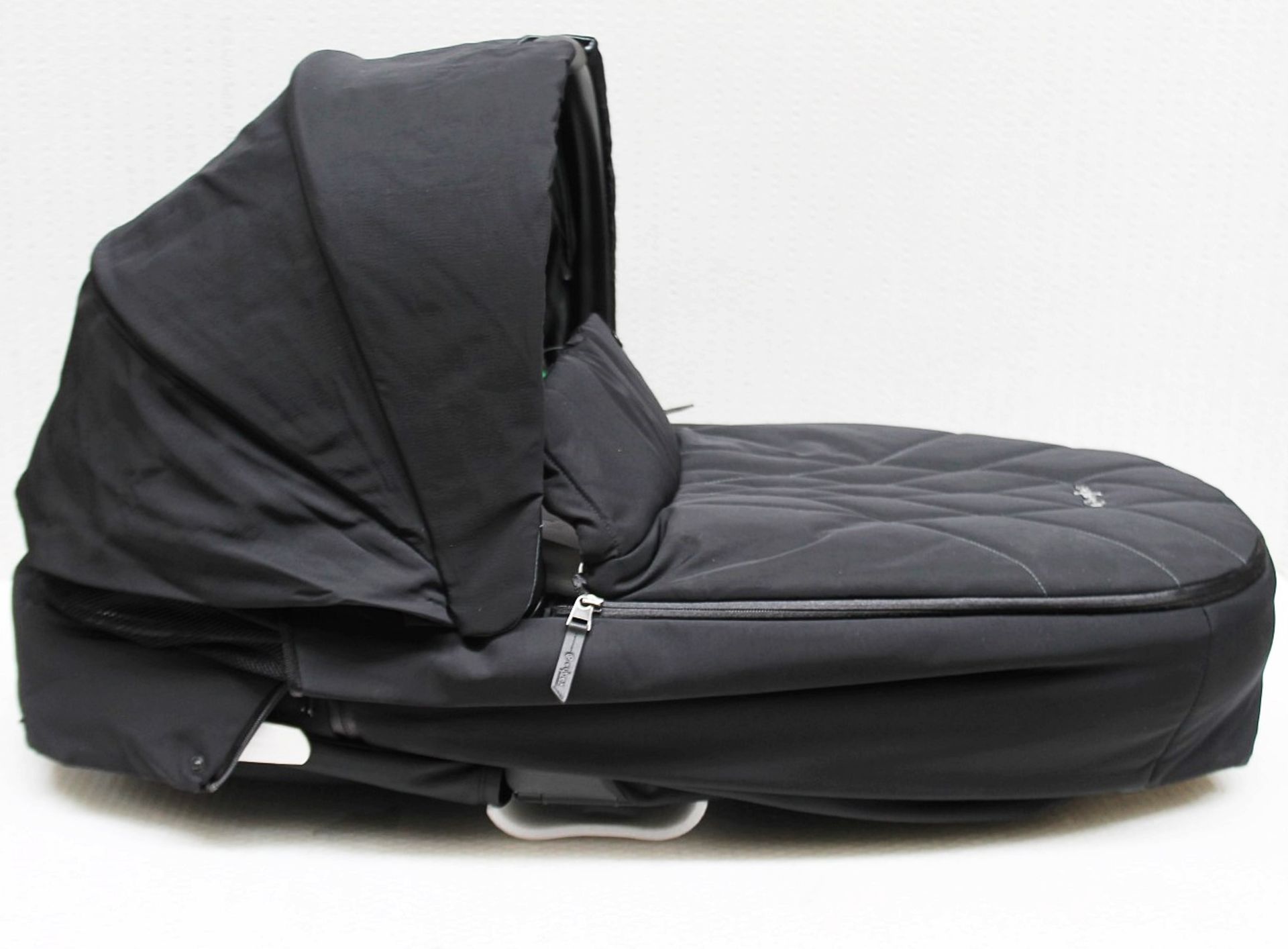 1 x CYBEX 'Priam' Luxury Carrycot In Black - Original Price £329.95 - Unused Boxed Stock - Image 17 of 19