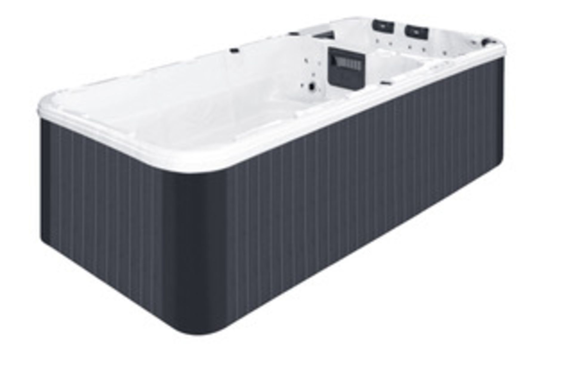 1 x Passion Spa Aquatic 3 Swim Spa - Brand New With Warranty - RRP: £20,990 - CL774 - Location: - Image 4 of 4