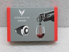 1 x CORAVIN Luxury Wine Aerator Add-On - Original Price £69.95 - Unused Boxed Stock - Ref: HAS1057/