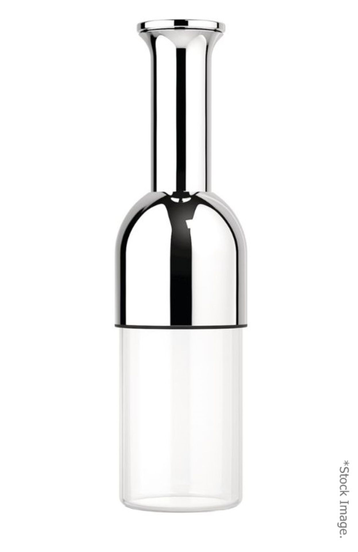 1 x ETO Stainless Steel Wine Decanter - Original Price £129.00 - Boxed Stock - Ref: HAS1071/APR22/ - Image 3 of 8