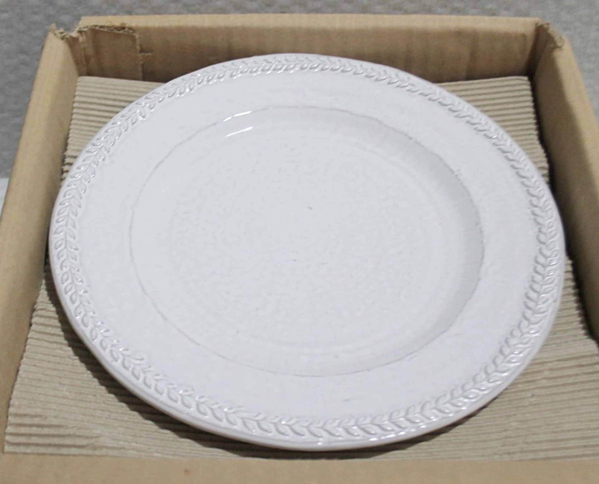 3 x SOHO HOUSE HOME 'Hillcrest' Italian Stoneware Side Plates (23cm) - Unused Boxed Stock - Image 7 of 7