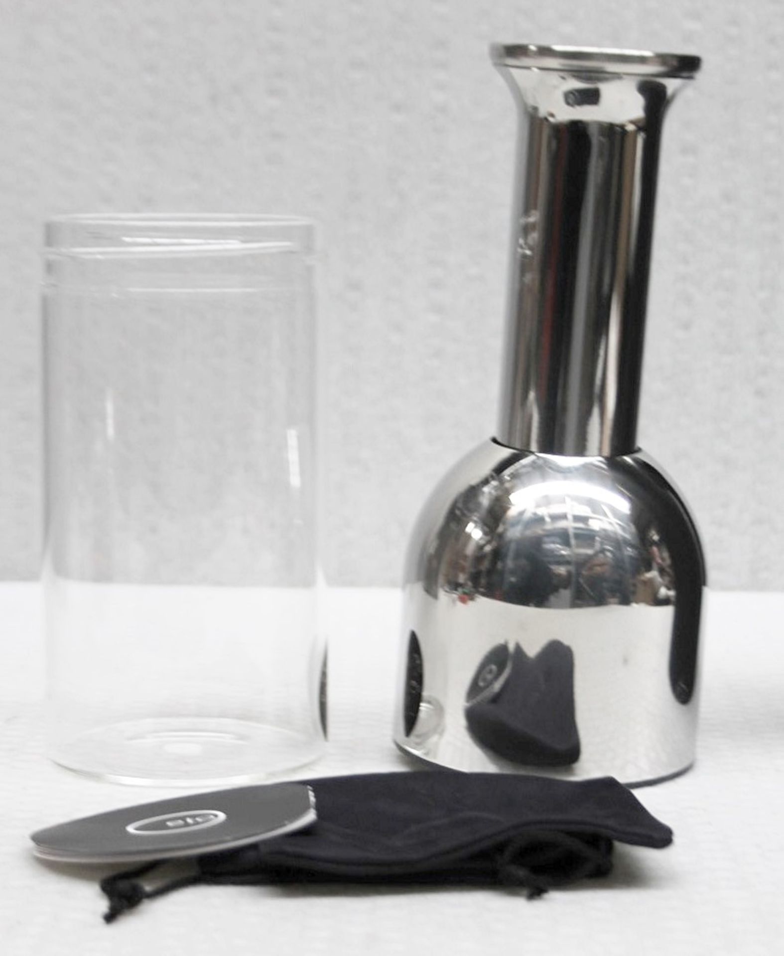 1 x ETO Stainless Steel Wine Decanter - Original Price £129.00 - Boxed Stock - Ref: HAS1071/APR22/ - Image 5 of 8