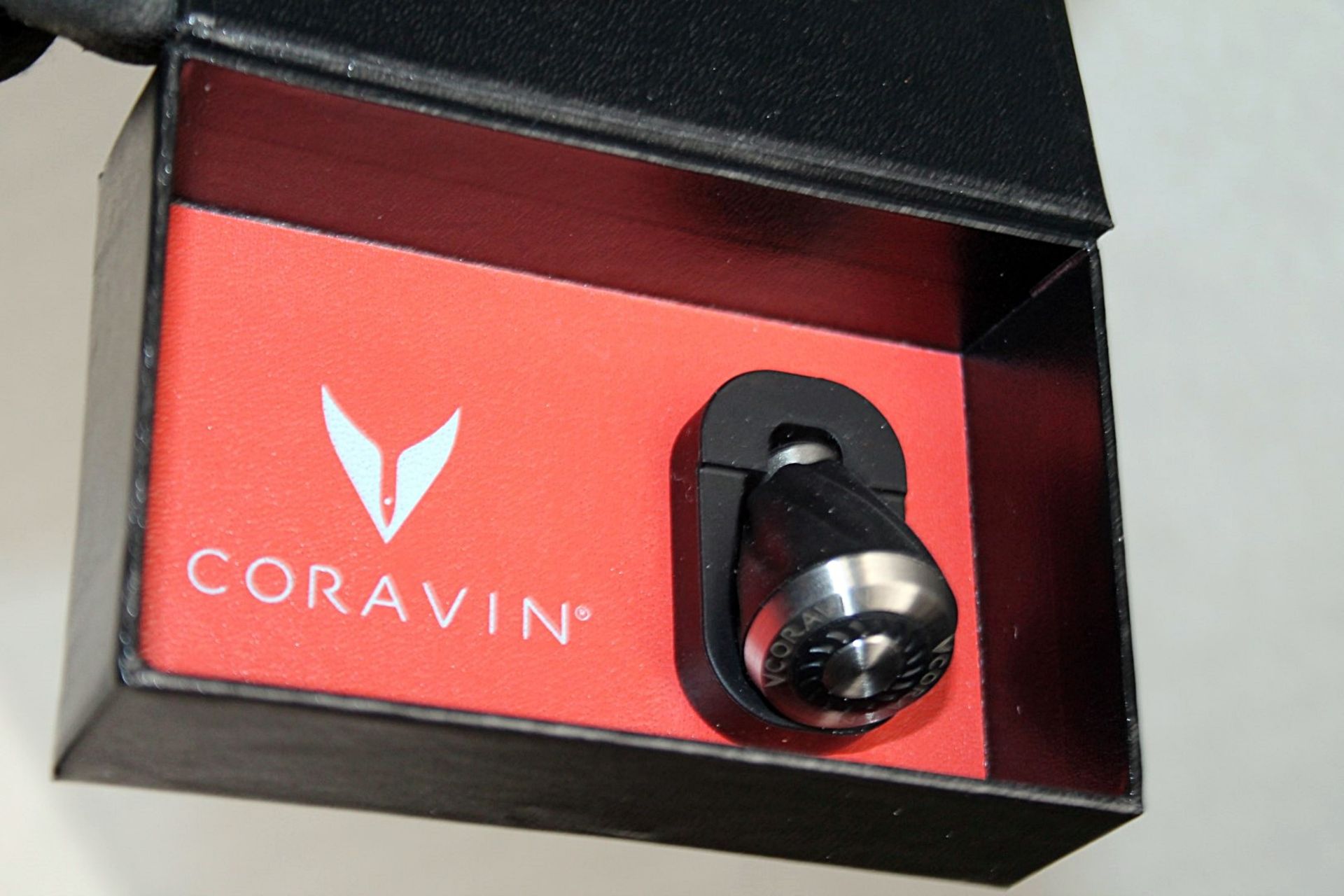 1 x CORAVIN Luxury Wine Aerator Add-On - Original Price £69.95 - Unused Boxed Stock - Ref: HAS1057/ - Image 2 of 5