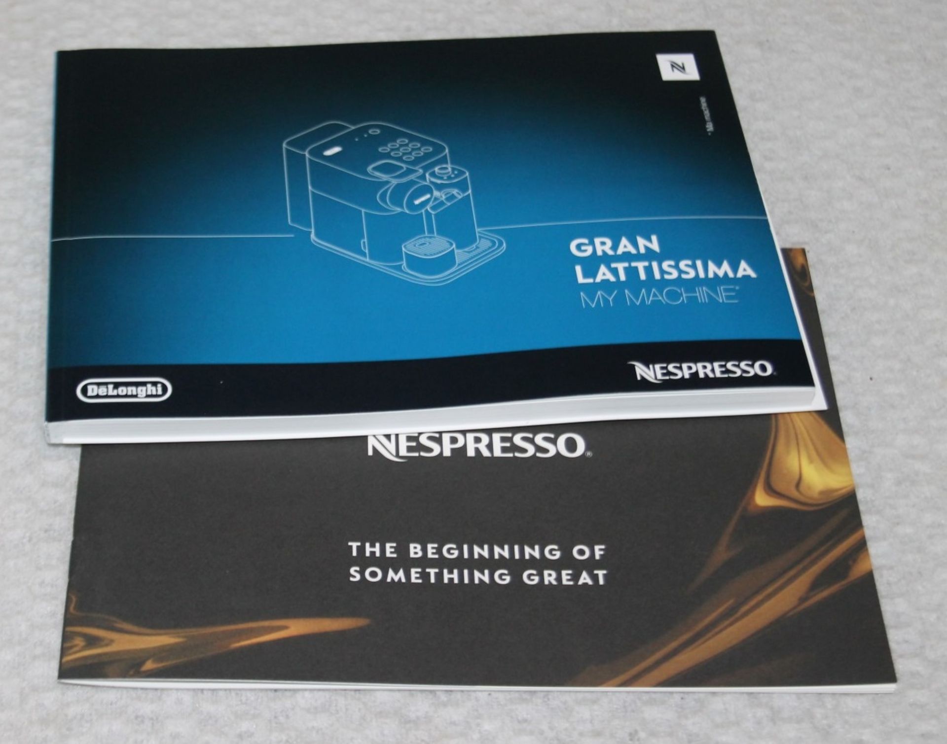 1 x NESPRESSO 'Gran Lattissima' Coffee Machine - Unused Boxed Stock - Original RRP £389.00 - Ref: - Image 11 of 18
