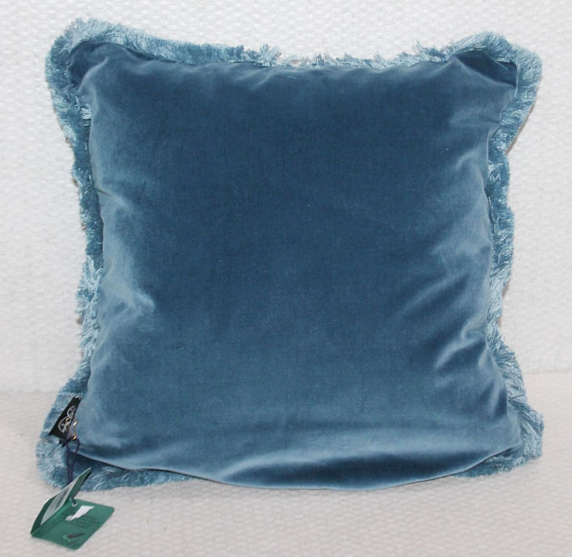 1 x EMMA J SHIPLEY 'Lost World' Square Designer Cushion (43cm x 43cm) - Original Price £75.00 - Image 7 of 8