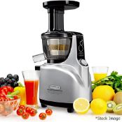 1 x KURVINGS 850SC Silent Upright Masticating Electric Juicer - Original Price £360.00 - Boxed