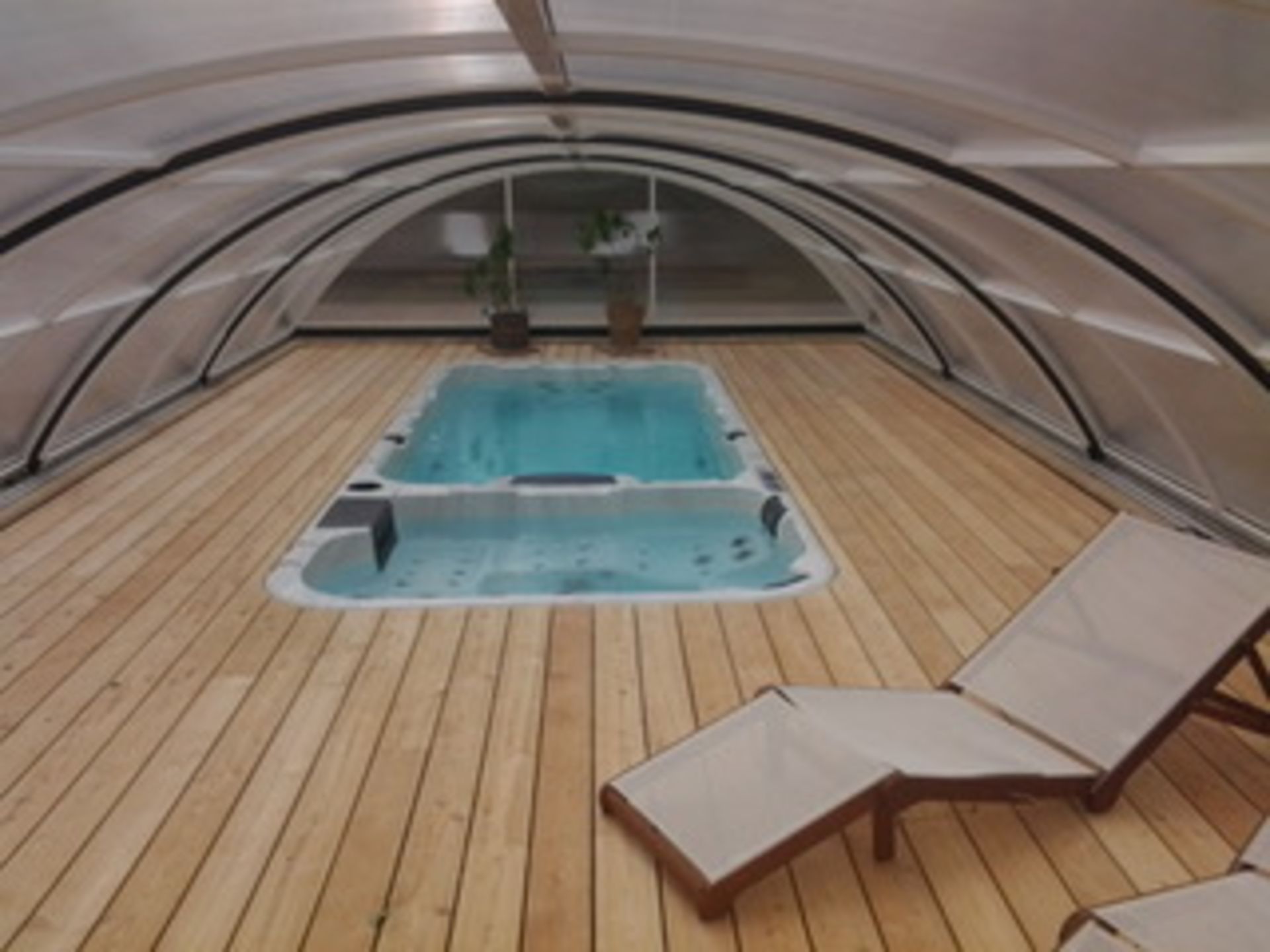 1 x Passion Spa Aquatic 3 Swim Spa - Brand New With Warranty - RRP: £20,990 - CL774 - Location: