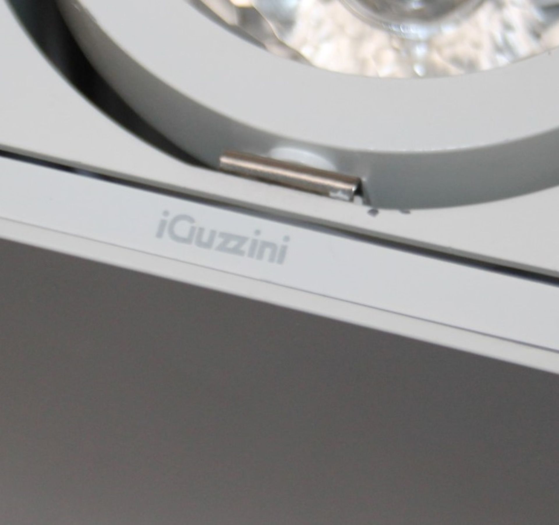 4 x IGUZZINI Commercial Twin Directional Gimble Spot Light Fittings In Metal Casings (5326) - Image 5 of 7