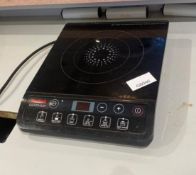 1 x Tefal Everyday Single Zone Induction Hob - CL776 - Ref: GB046 - Location: London W1WFrom a