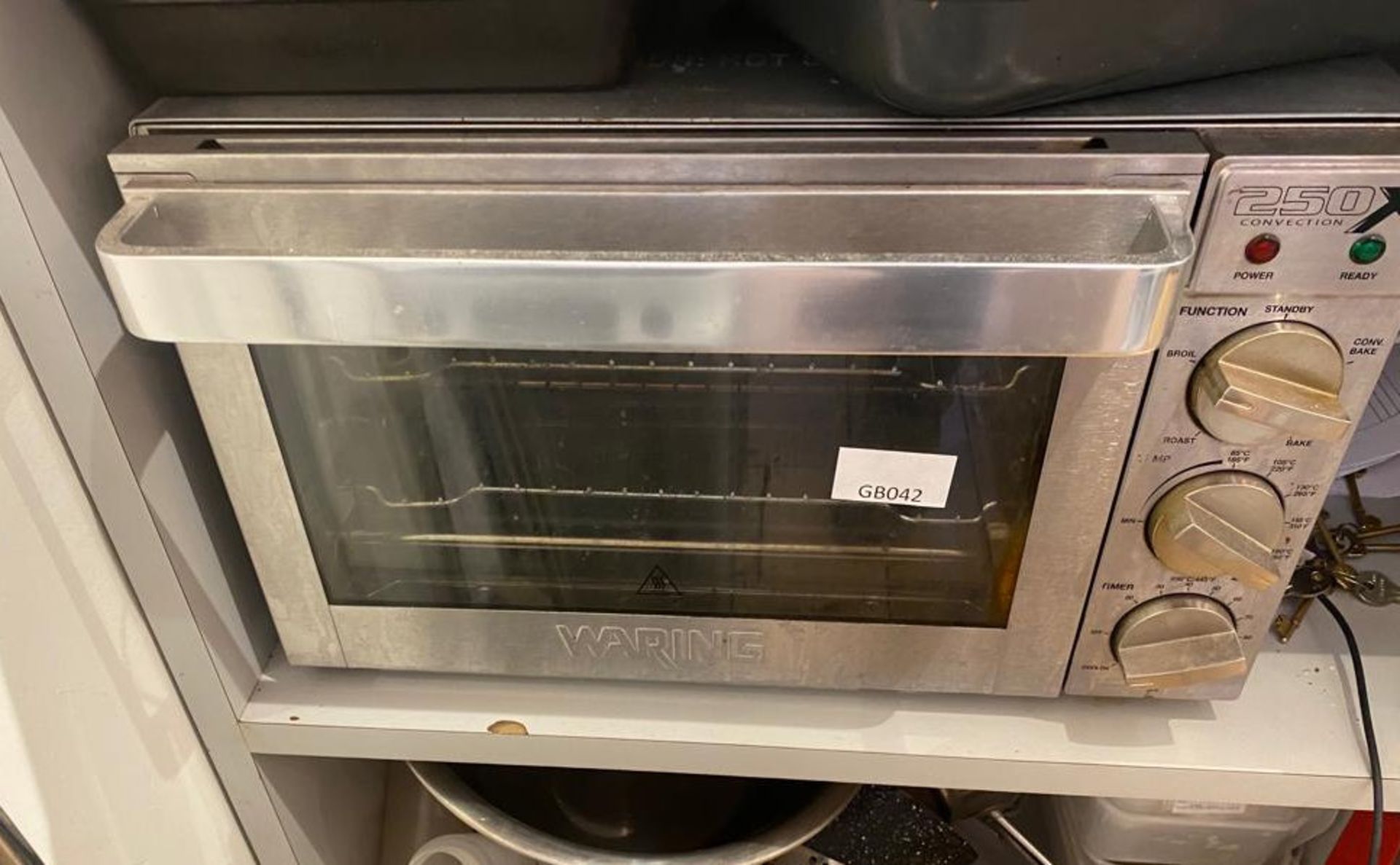 1 x Waring 250X Convection Combination Oven In Stainless Steel - CL776 - Ref: GB042 - Location: - Bild 2 aus 2