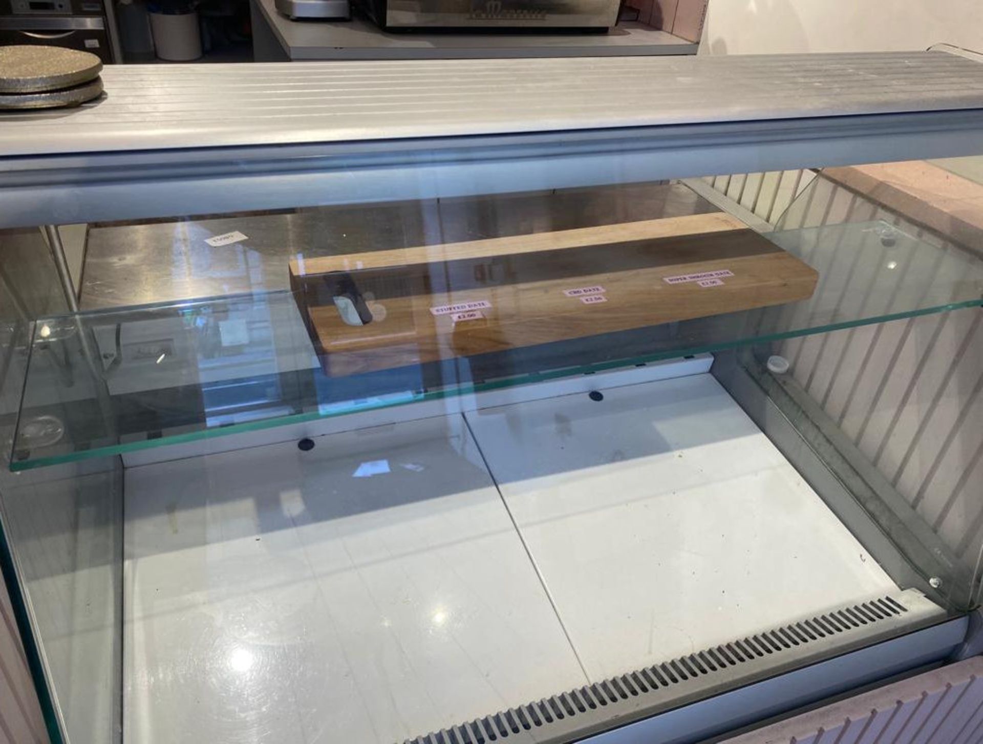 1 x Blizzard Zeta100 Slim Serve Over Refrigerated Counter With Flat Glass Display - Size: 1050mm (w) - Bild 2 aus 4