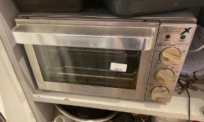 1 x Waring 250X Convection Combination Oven In Stainless Steel - CL776 - Ref: GB042 - Location: