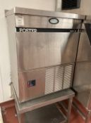 1 x Foster FMIF120 130kg Output Ice Flaker With Stand - H120 x W70 x D50 cms - RRP £3,900 -
